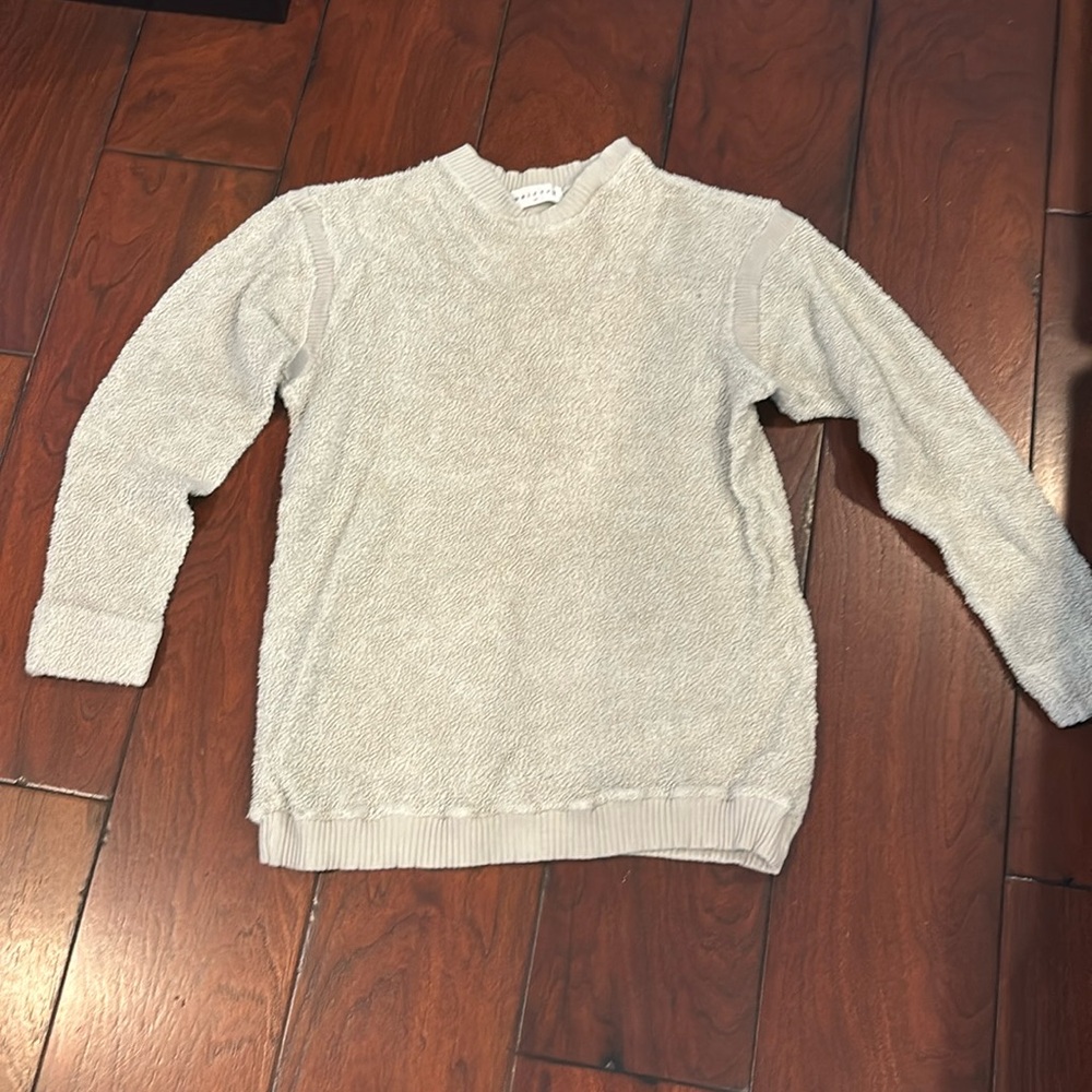 Men’s knit sweatshirt